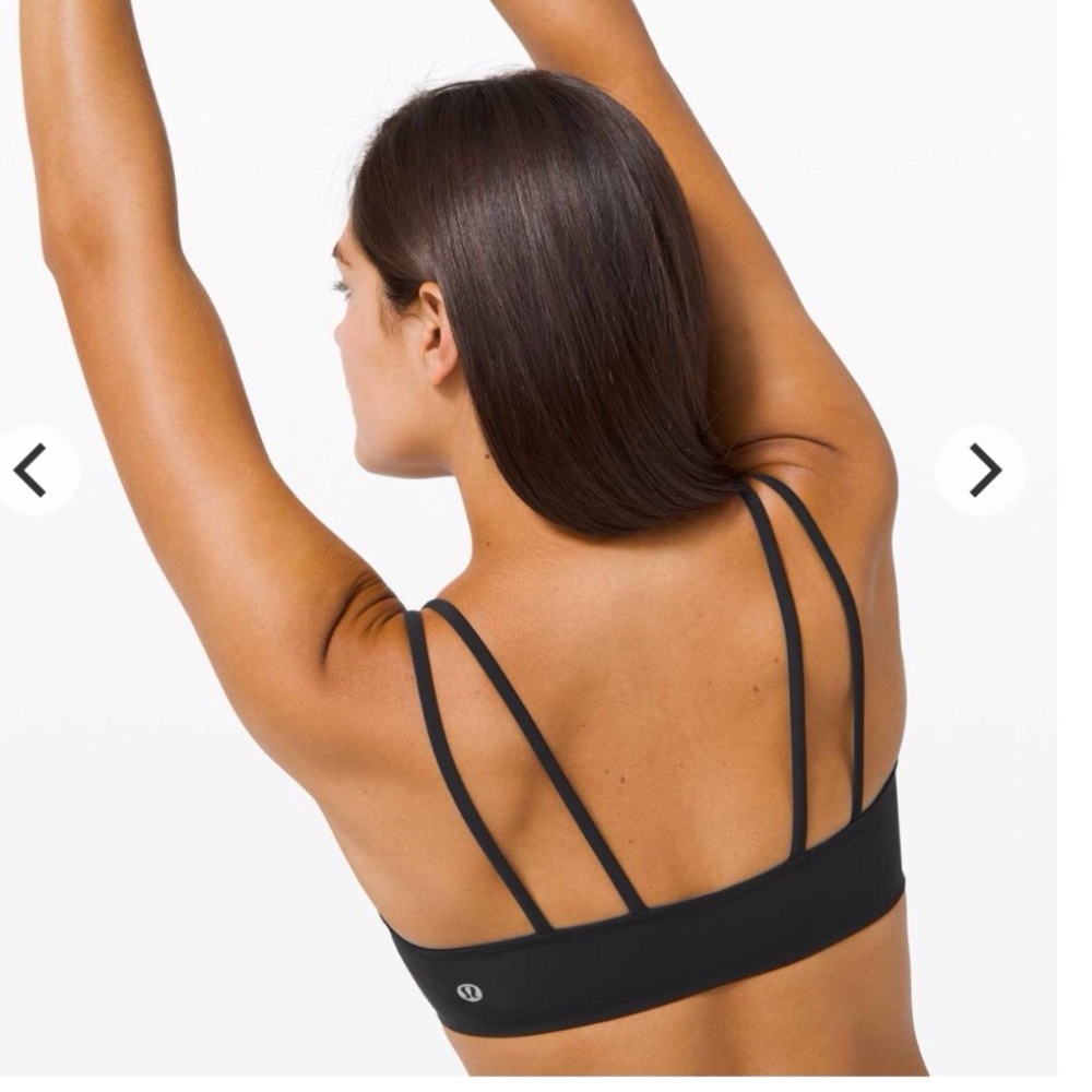 EUC Lululemon Like a Cloud Bra *Light Support, B/C Cup size 2